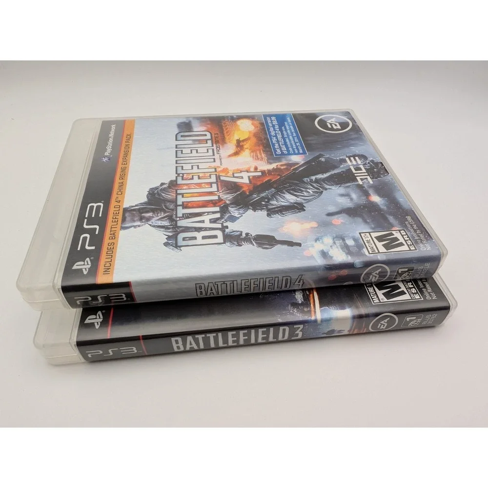 Battlefield 3 & 4 - Sony PlayStation 3 PS3 Complete With Inserts Minty